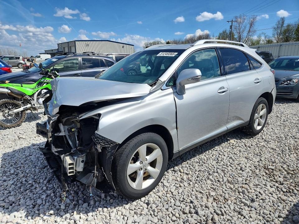 2010 Lexus Rx მანქანა იყიდება აუქციონზე, vin: 2T2BK1BA9AC070601, აუქციონის ნომერი: 51249366