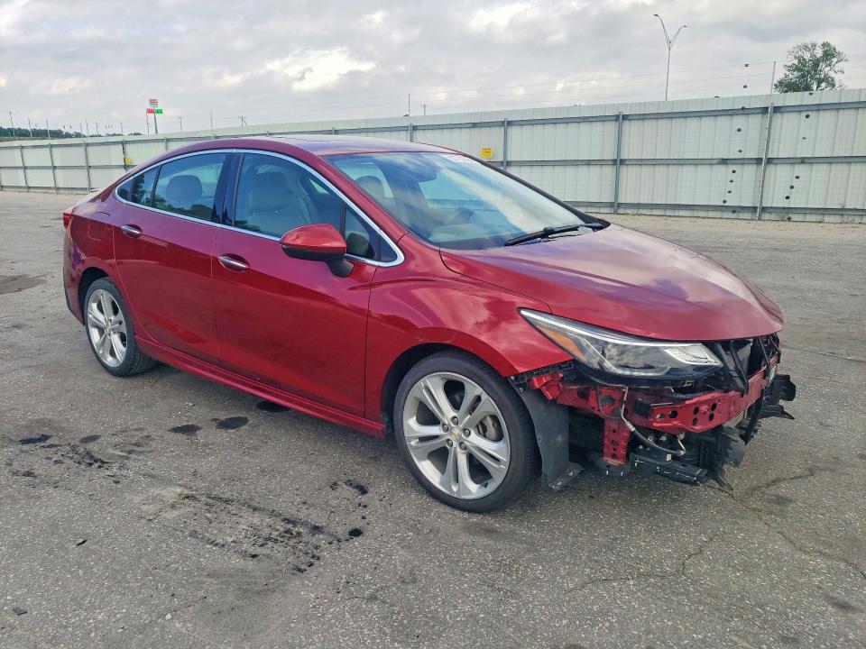 2018 Chevrolet Cruze მანქანა იყიდება აუქციონზე, vin: 1G1BF5SM1J7154058, აუქციონის ნომერი: 51722636
