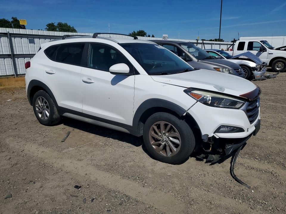 Aukcja sprzedaży 2018 Hyundai Tucson, vin: KM8J3CA46JU745209, numer aukcji: 48994796