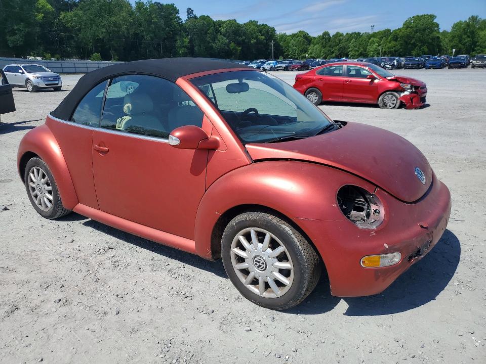 Aukcja sprzedaży 2004 Volkswagen New Beetle, vin: 3VWCM31Y04M312794, numer aukcji: 51705916