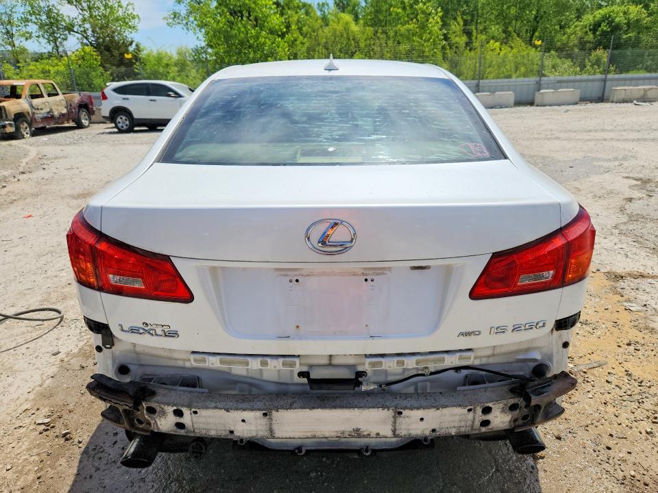 Aukcja sprzedaży 2007 Lexus Is, vin: JTHCK262272008822, numer aukcji: 50668096