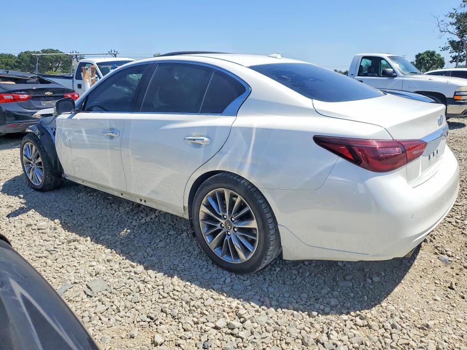 49655776 :رقم المزاد ، JN1EV7BP6PM510305 vin ، 2023 Infiniti Q50 مزاد بيع