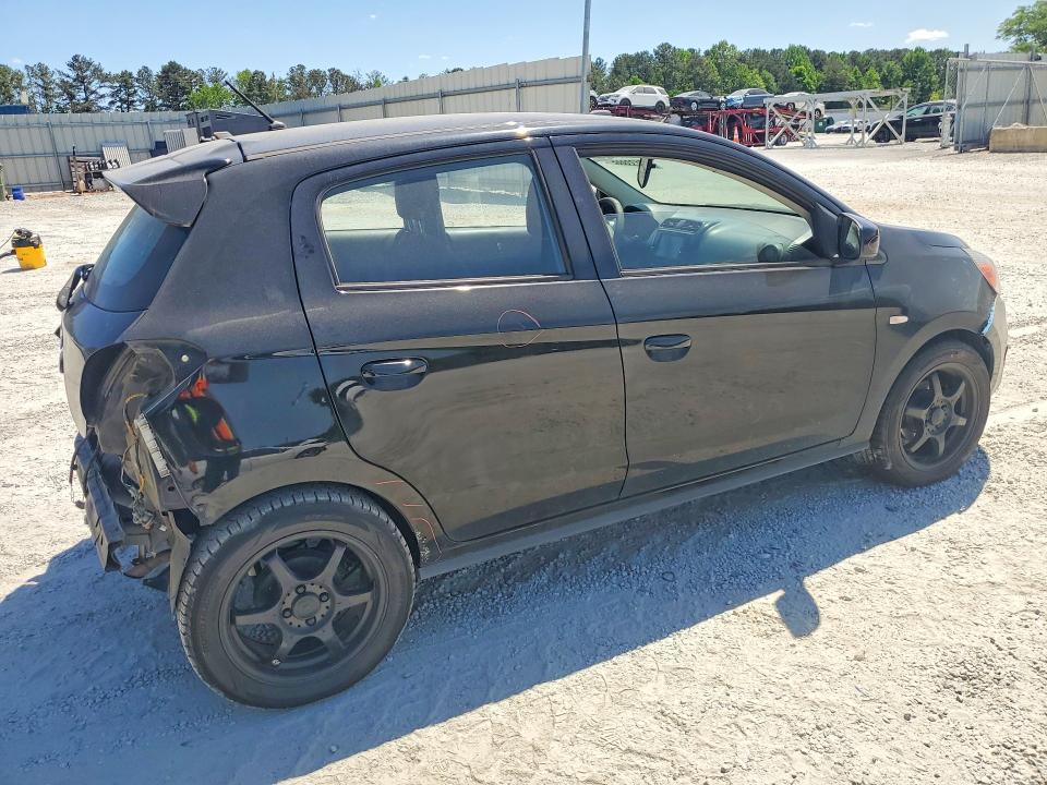 2020 Mitsubishi Mirage მანქანა იყიდება აუქციონზე, vin: ML32A3HJXLH009933, აუქციონის ნომერი: 50133886