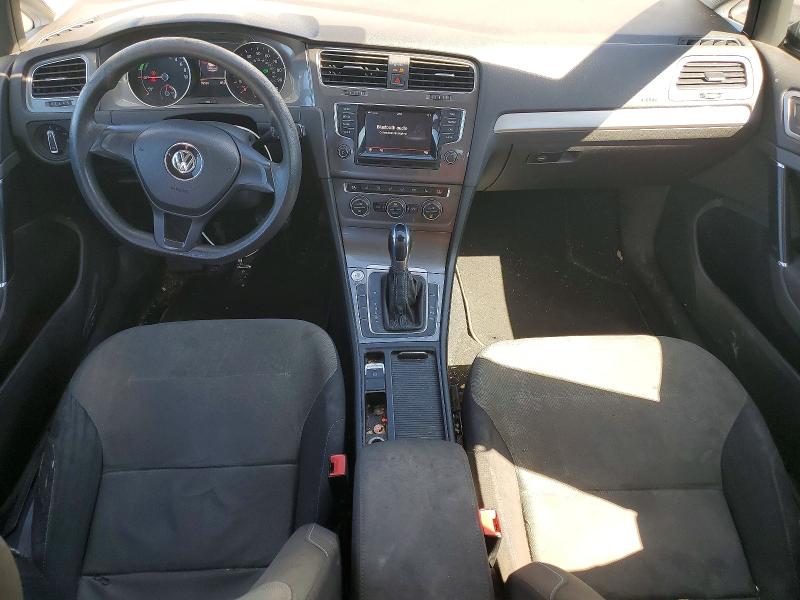 48443836 :رقم المزاد ، WVWKP7AU7FW905064 vin ، 2015 Volkswagen E-golf مزاد بيع