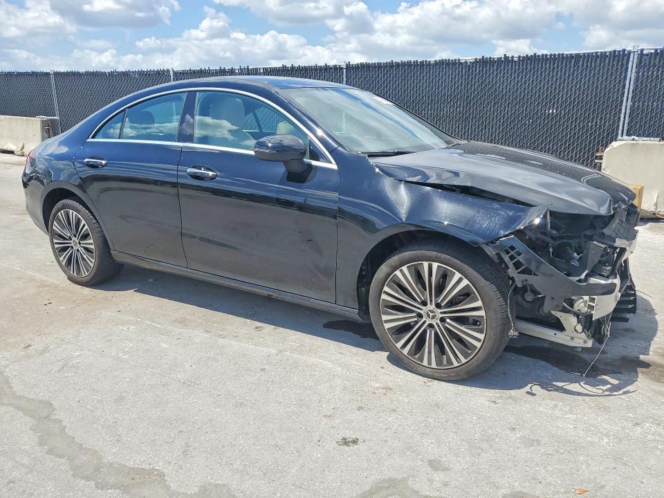 49750896 :رقم المزاد ، W1K5J4GB9NN293382 vin ، 2022 Mercedes-benz Cla مزاد بيع