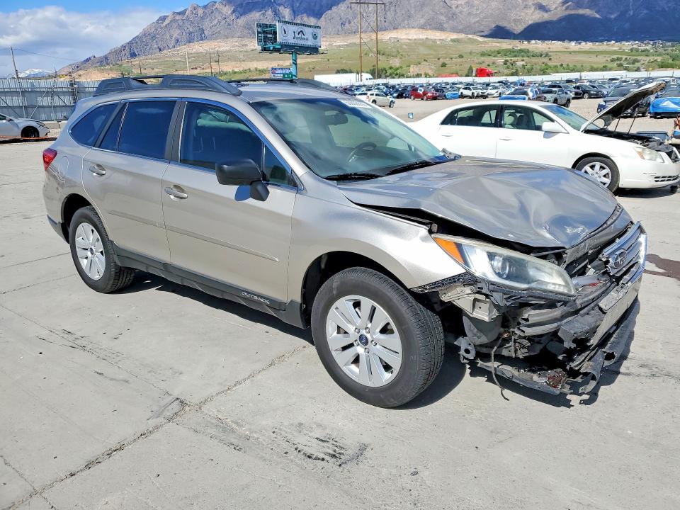 2017 Subaru Outback მანქანა იყიდება აუქციონზე, vin: 4S4BSAAC1H3350812, აუქციონის ნომერი: 50608866