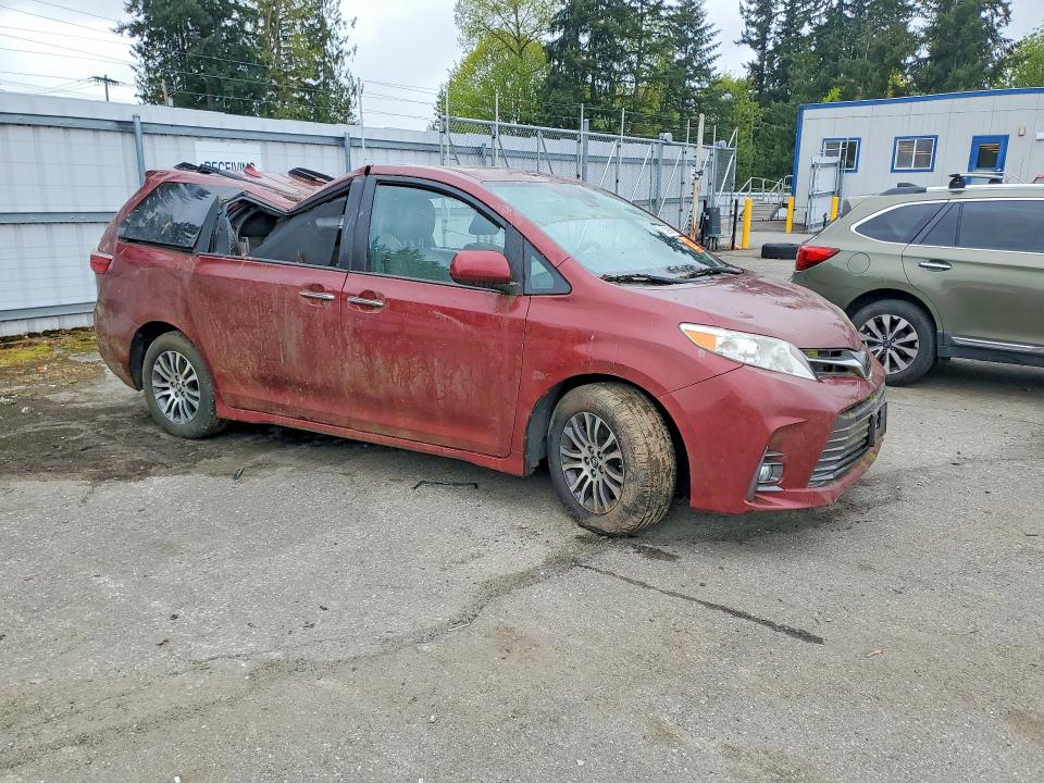 Aukcja sprzedaży 2019 Toyota Sienna, vin: 5TDYZ3DC0KS010302, numer aukcji: 51309506