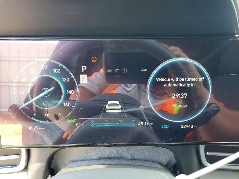 2025 Hyundai Elantra Hybrid მანქანა იყიდება აუქციონზე, vin: KMHLM4DJ1SU150976, აუქციონის ნომერი: 51684316