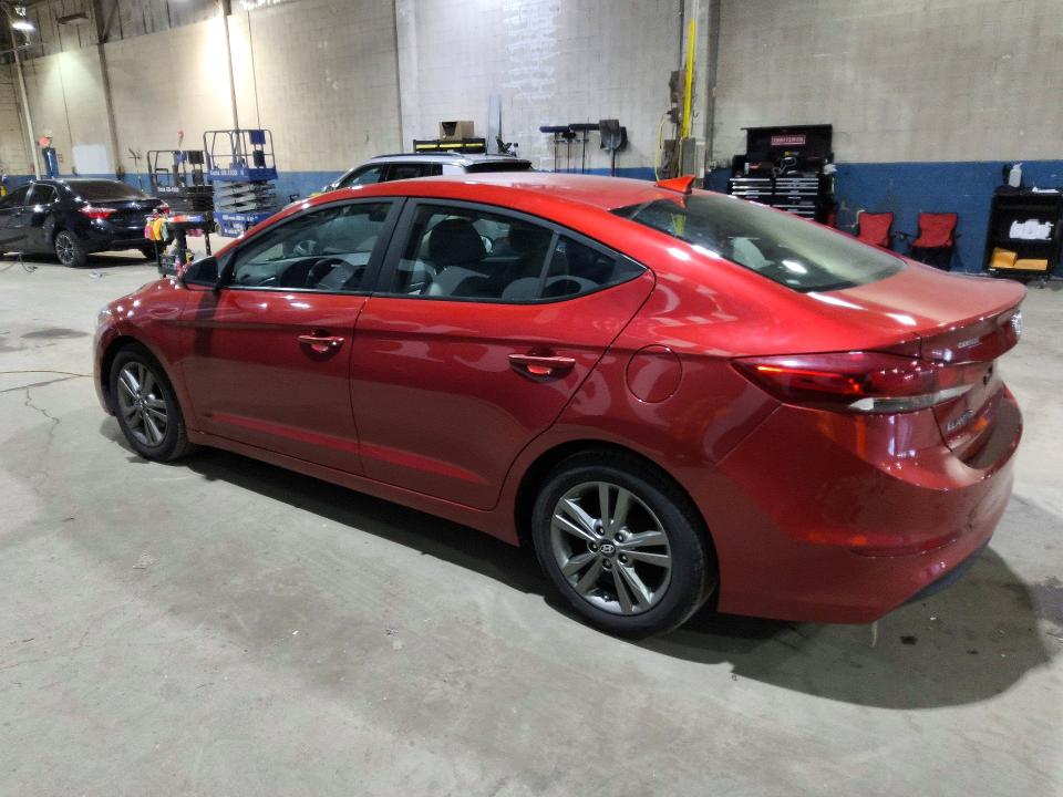 Aukcja sprzedaży 2017 Hyundai Elantra, vin: 5NPD84LF9HH032073, numer aukcji: 50500136