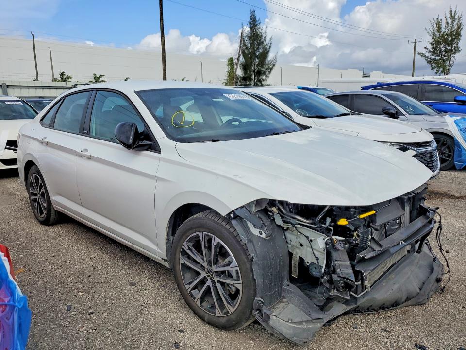 Продажа на аукционе авто 2025 Volkswagen Jetta, vin: 3VWBX7BU2SM009857, номер лота: 47614906