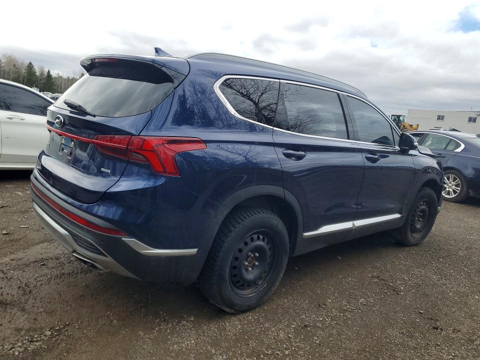 2022 Hyundai Santa Fe მანქანა იყიდება აუქციონზე, vin: 5NMS3DAJXNH454827, აუქციონის ნომერი: 49276826