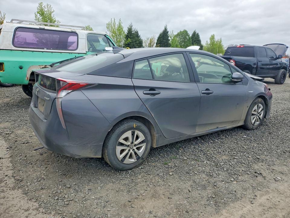 2017 Toyota Prius მანქანა იყიდება აუქციონზე, vin: JTDKARFU2H3039011, აუქციონის ნომერი: 51204016