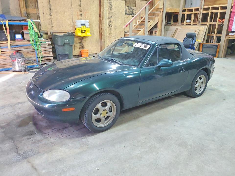 51015096 :رقم المزاد ، JM1NB3532X0109574 vin ، 1999 Mazda Mx-5 Miata مزاد بيع