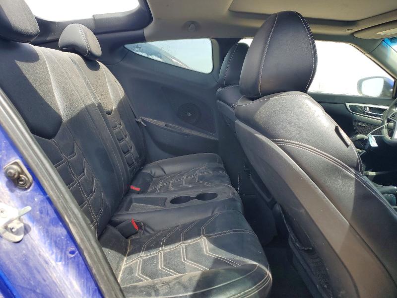 51256446 :رقم المزاد ، KMHTC6AD9DU112847 vin ، 2013 Hyundai Veloster مزاد بيع