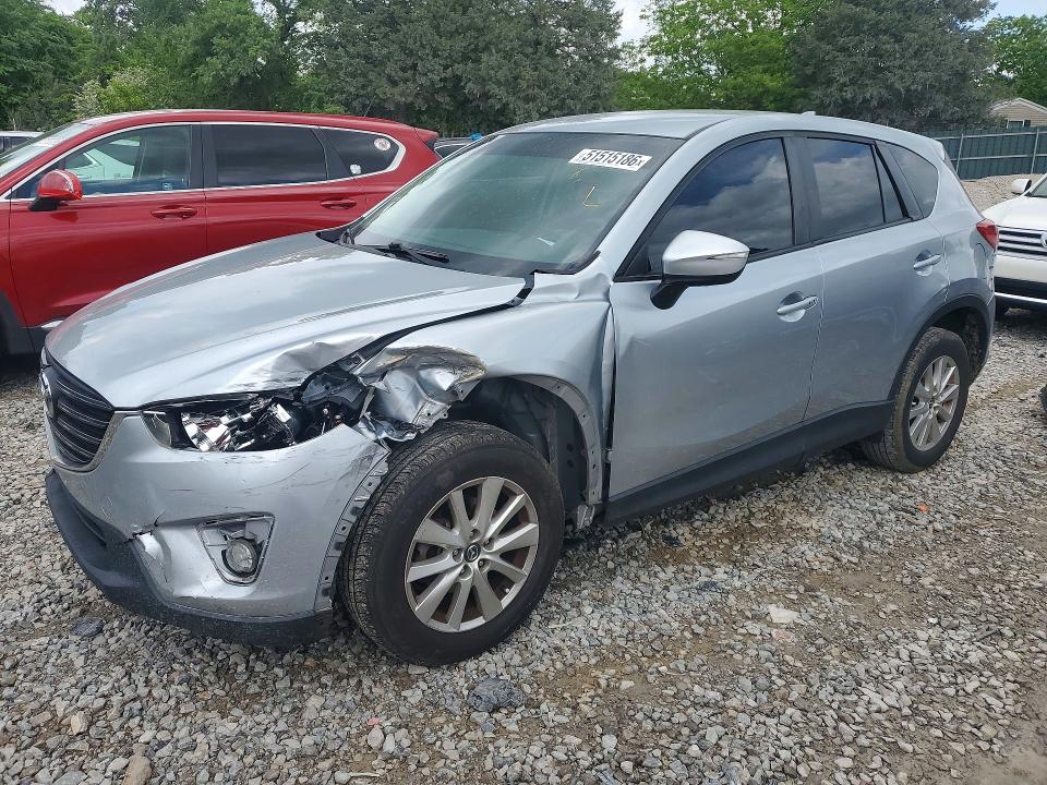 2016 Mazda Cx-5 მანქანა იყიდება აუქციონზე, vin: JM3KE2CY1G0656555, აუქციონის ნომერი: 51515186
