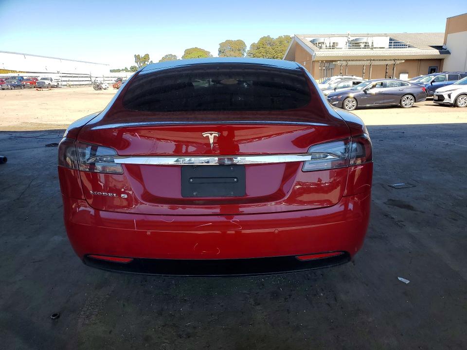 2017 Tesla Model S მანქანა იყიდება აუქციონზე, vin: 5YJSA1E13HF208903, აუქციონის ნომერი: 48934856