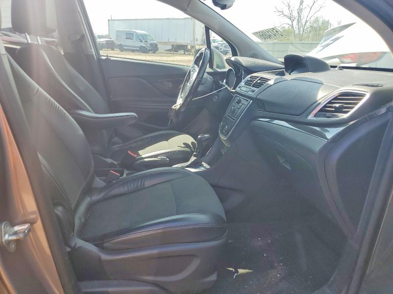 2014 Buick Encore მანქანა იყიდება აუქციონზე, vin: KL4CJBSB5EB649349, აუქციონის ნომერი: 51414866