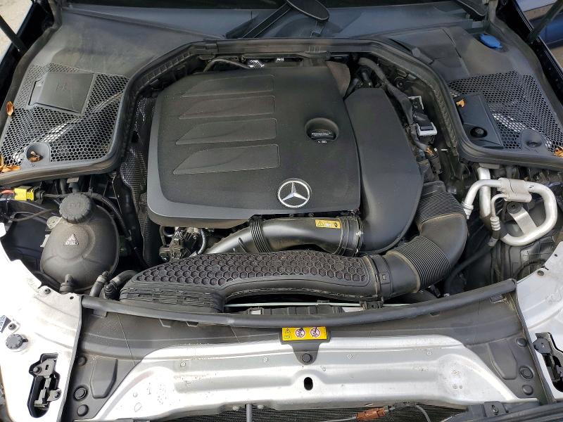 Продажа на аукционе авто 2021 Mercedes-benz C, vin: W1KWF8DB8MR616894, номер лота: 50193616