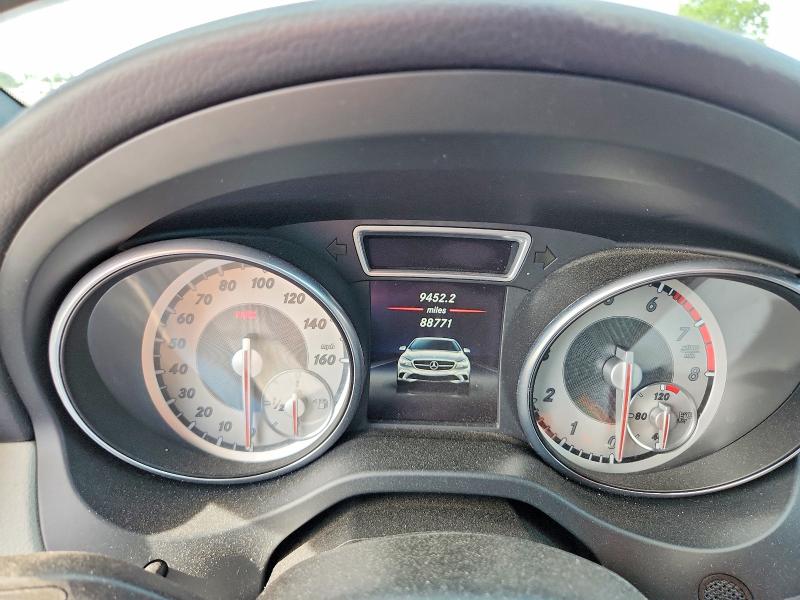 2016 Mercedes-benz Cla მანქანა იყიდება აუქციონზე, vin: WDDSJ4GBXGN365809, აუქციონის ნომერი: 50166946