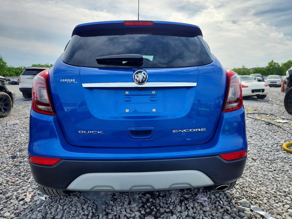 2018 Buick Encore მანქანა იყიდება აუქციონზე, vin: KL4CJASB6JB705996, აუქციონის ნომერი: 50753276