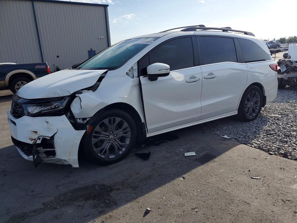 Auction sale of the 2025 Honda Odyssey, vin: 5FNRL6H80SB016053, lot number: 51449666