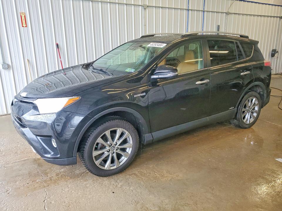 Aukcja sprzedaży 2018 Toyota Rav4 Hv, vin: JTMDJREV9JD221159, numer aukcji: 48393466