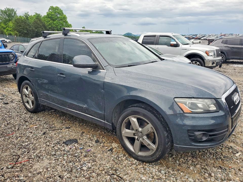 2010 Audi Q5 მანქანა იყიდება აუქციონზე, vin: WA1LKAFP5AA007596, აუქციონის ნომერი: 51294516