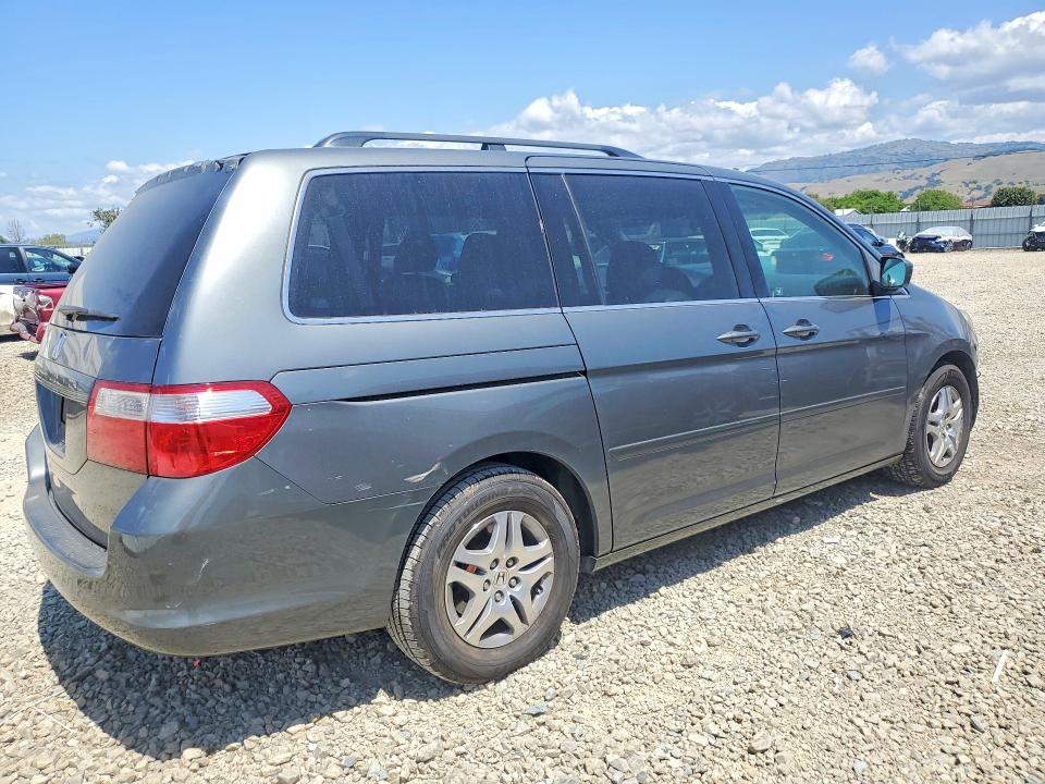 Продаж на аукціоні авто 2007 Honda Odyssey, vin: 5FNRL38687B455716, номер лоту: 51925926