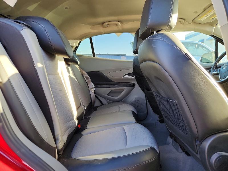2016 Buick Encore მანქანა იყიდება აუქციონზე, vin: KL4CJESBXGB716886, აუქციონის ნომერი: 50947366