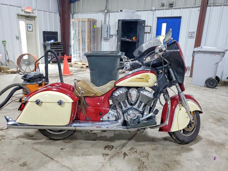48862816 :رقم المزاد ، 56KTCAAA5F3320451 vin ، 2015 Indian Chieftain مزاد بيع