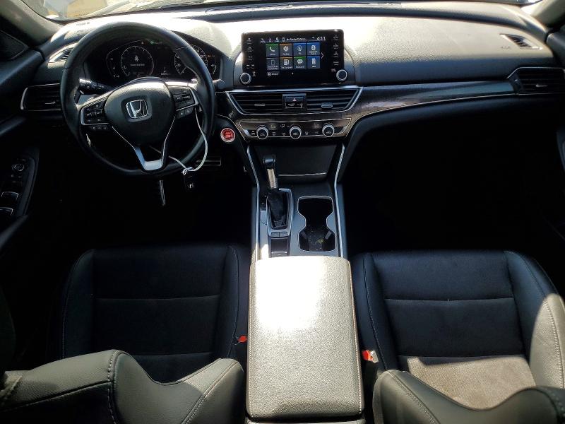 2020 Honda Accord მანქანა იყიდება აუქციონზე, vin: 1HGCV1F33LA148777, აუქციონის ნომერი: 49801546