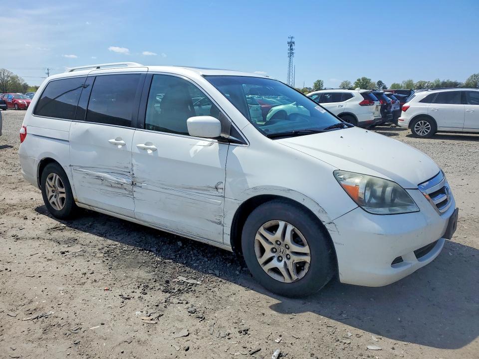 48920046 :رقم المزاد ، 5FNRL38637B447037 vin ، 2007 Honda Odyssey مزاد بيع