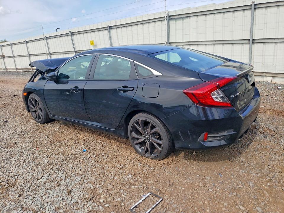 Aukcja sprzedaży 2020 Honda Civic, vin: 19XFC2F80LE210216, numer aukcji: 51087446