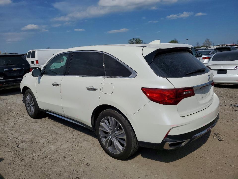 Продаж на аукціоні авто 2019 Acura Mdx, vin: 5J8YD4H5XKL020676, номер лоту: 49742306