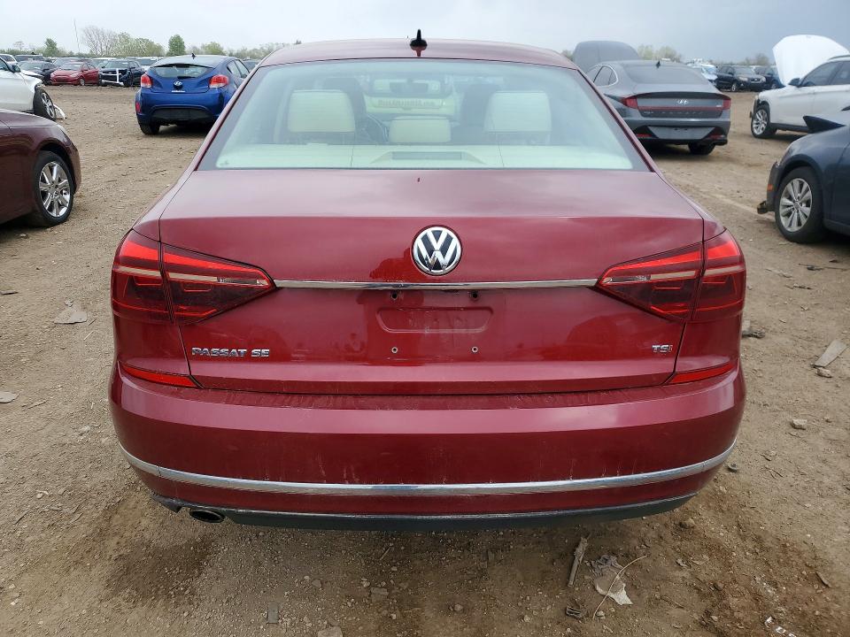 Aukcja sprzedaży 2018 Volkswagen Passat, vin: 1VWBA7A35JC012259, numer aukcji: 51961076