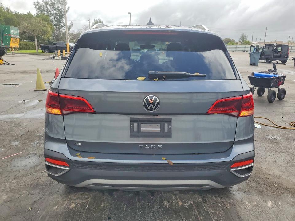 Продаж на аукціоні авто 2024 Volkswagen Taos, vin: 3VVEX7B28RM055980, номер лоту: 49054386