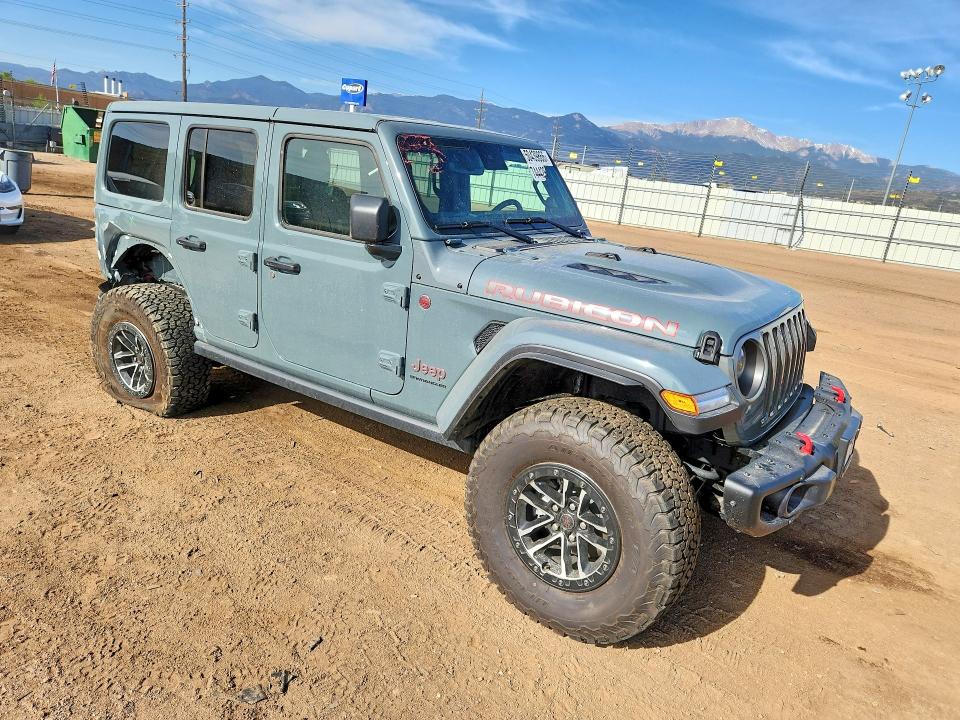 Aukcja sprzedaży 2025 Jeep Wrangler, vin: 1C4RJXFG6SW662215, numer aukcji: 50439866