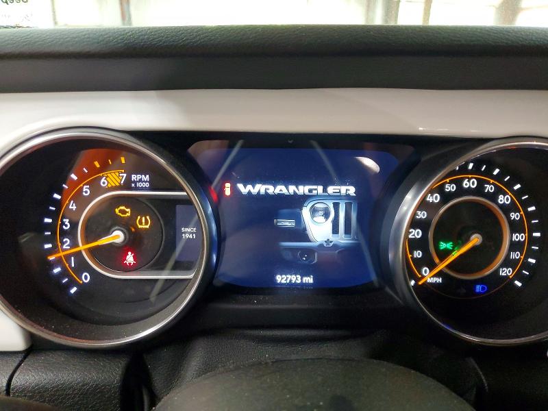 Aukcja sprzedaży 2021 Jeep Wrangler Unlimited, vin: 1C4HJXDN8MW564478, numer aukcji: 49821986
