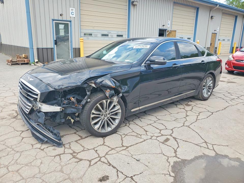 2017 Genesis G80 მანქანა იყიდება აუქციონზე, vin: KMHGN4JE6HU205663, აუქციონის ნომერი: 51113426