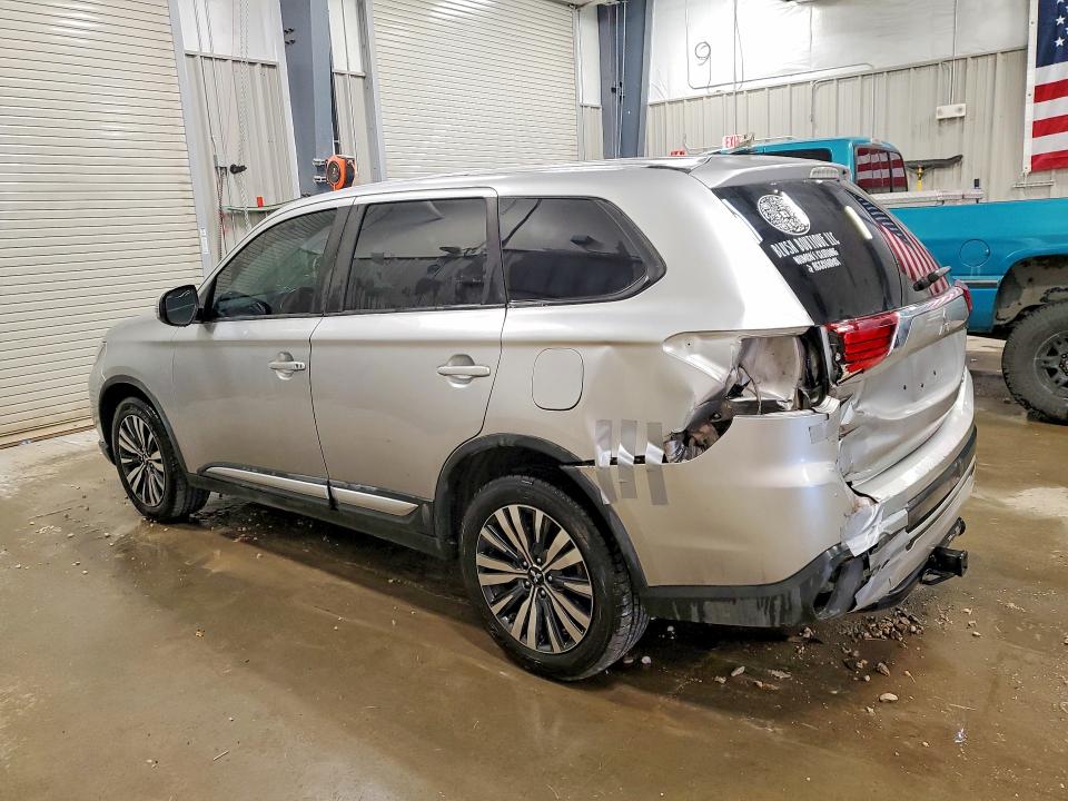 Auction sale of the 2019 Mitsubishi Outlander, vin: JA4AZ3A34KJ001938, lot number: 49650396