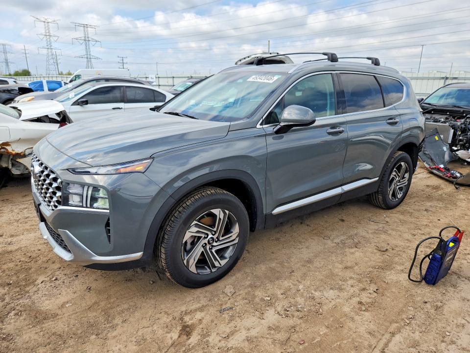2022 Hyundai Santa Fe მანქანა იყიდება აუქციონზე, vin: 5NMS2DAJ7NH469434, აუქციონის ნომერი: 49342046