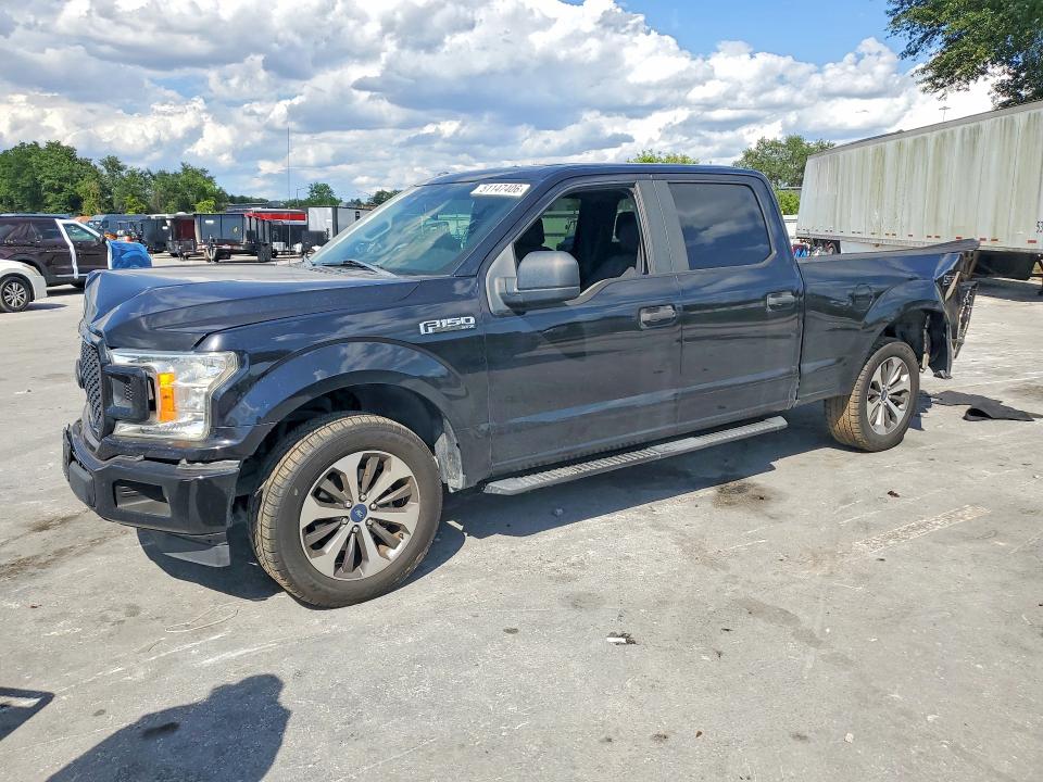 51147406 :رقم المزاد ، 1FTEW1CP3KFD27916 vin ، 2019 Ford F150 مزاد بيع