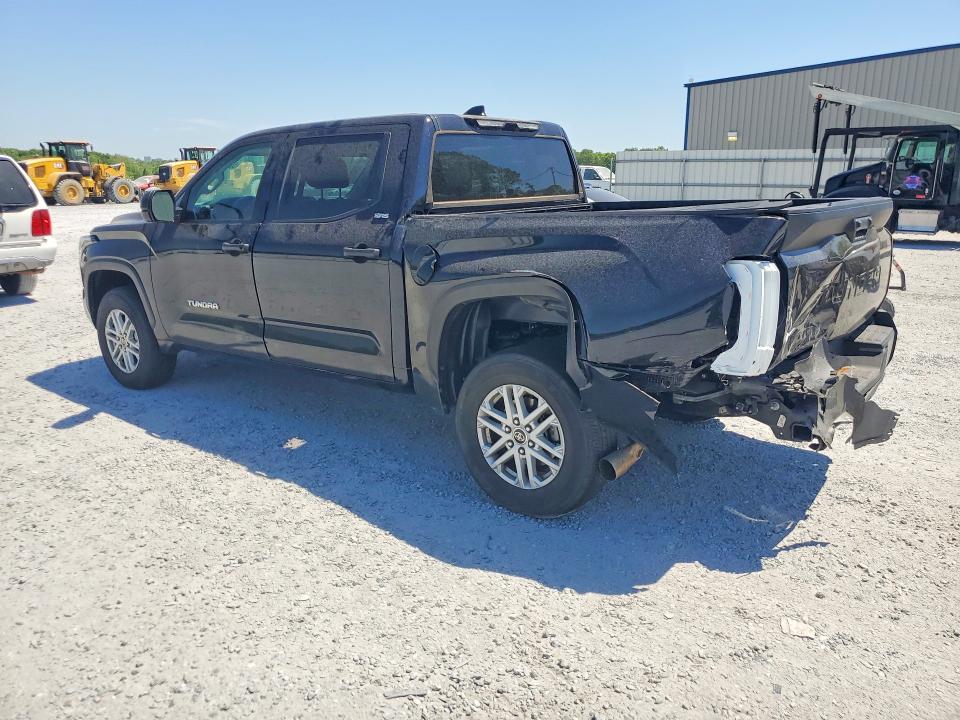 50564266 :رقم المزاد ، 5TFLA5DB8RX173580 vin ، 2024 Toyota Tundra مزاد بيع