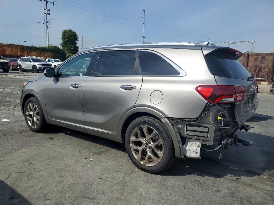 2019 Kia Sorento მანქანა იყიდება აუქციონზე, vin: 5XYPK4A55KG532349, აუქციონის ნომერი: 49987476