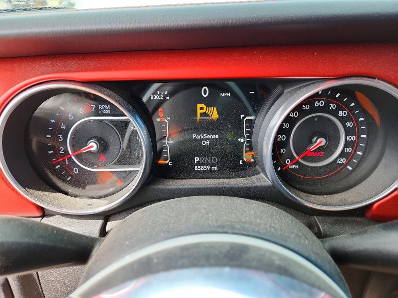 50721246 :رقم المزاد ، 1C4HJXFN0JW176931 vin ، 2018 Jeep Wrangler Unlimited مزاد بيع