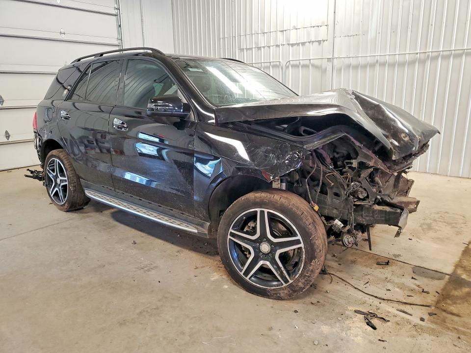 Aukcja sprzedaży 2016 Mercedes-benz Gle, vin: 4JGDA5GB9GA651078, numer aukcji: 50915656