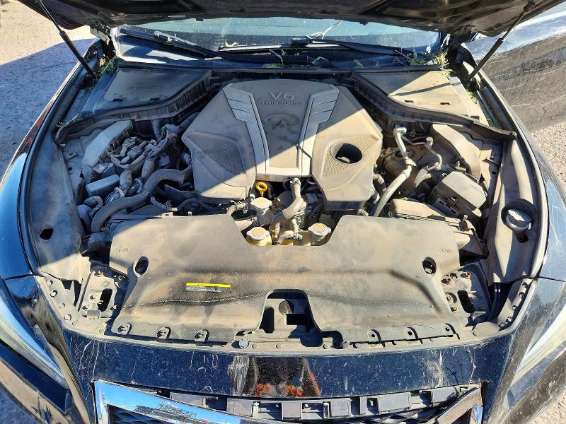 50102566 :رقم المزاد ، JN1EV7AR7HM839406 vin ، 2017 Infiniti Q50 مزاد بيع