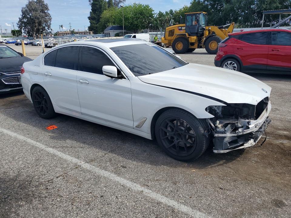 Продажа на аукционе авто 2018 Bmw 530, vin: WBAJA5C54JWA36066, номер лота: 49375986