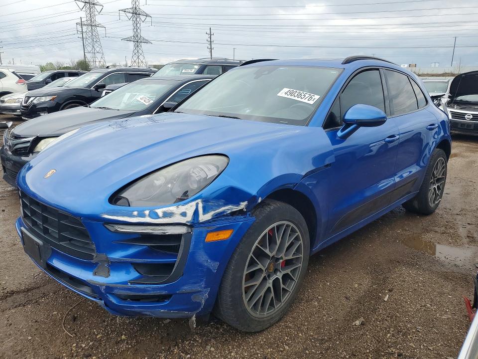 49036576 :رقم المزاد ، WP1AF2A59FLB94722 vin ، 2015 Porsche Macan مزاد بيع