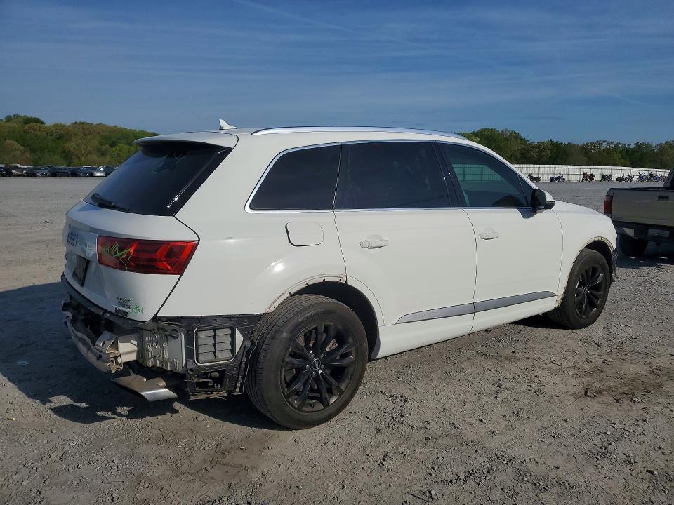 48959206 :رقم المزاد ، WA1LAAF78JD019243 vin ، 2018 Audi Q7 مزاد بيع